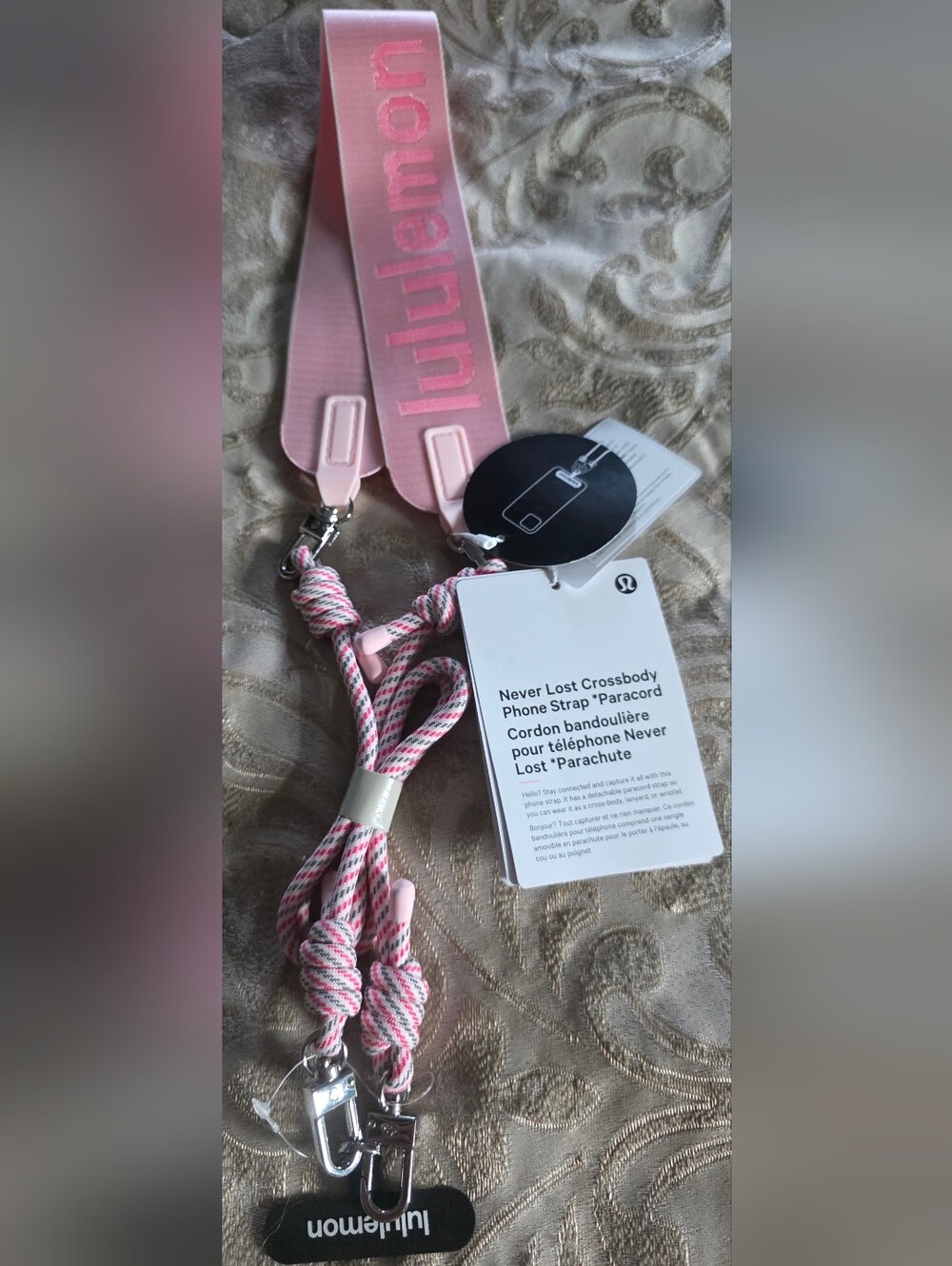 Lululemon Never Lost Crossbody Phone Strap - Picture 2 of 2